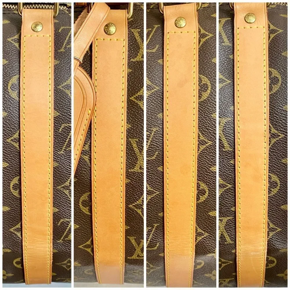 LOUIS VUITTON Monogram Keepall 50 Travel Bag FL0061